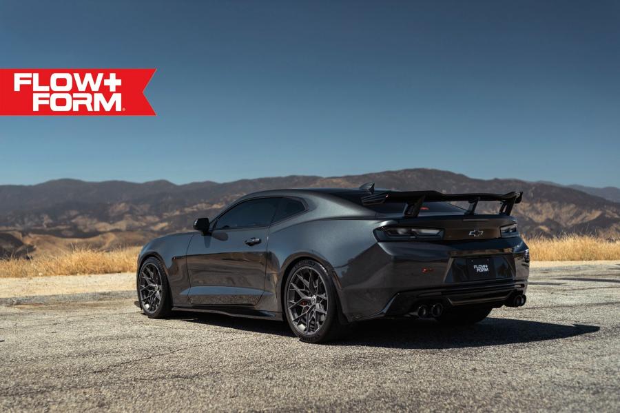  Chevrolet Camaro SS on HRE Wheels (FF10) 2019 года  (фото 5 из 8)